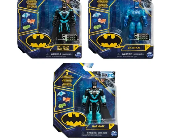 Batman and DC Batman Assorted Figures Multi-Color
