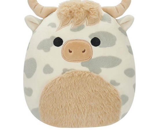 SQUISHMALLOWS Stuffed Toys Borsa L6 7.5 Inch Multi-Color