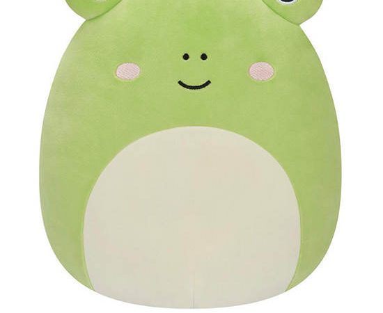 SQUISHMALLOWS Stuffed Toys Wendy L6 12 Inch Green Yellow