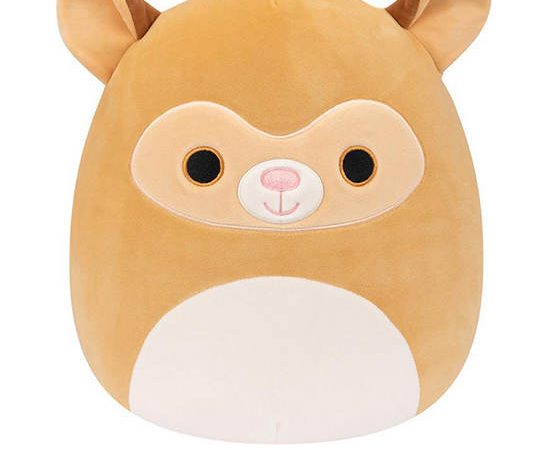 SQUISHMALLOWS Stuffed Toys Zaine L6 12 Inch Almond