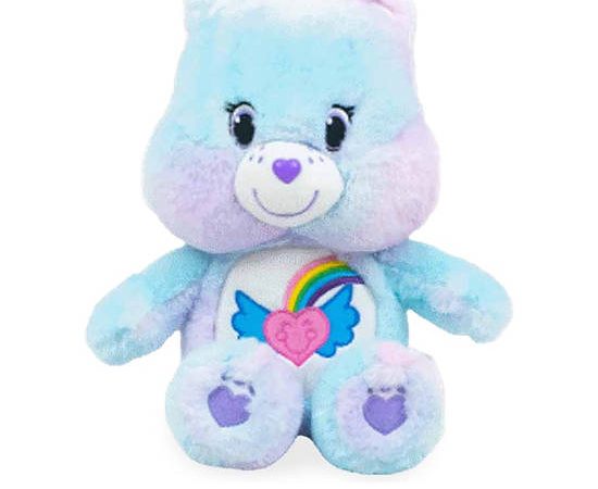 CARE BEARS Plush Classic Dream Bright Bear 25 cm Light Blue