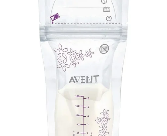 Philips Avent Breast milk storage bags 6 Oz. SCF603/25