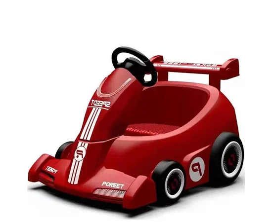 GB Toys Ride On Battery Car Go Kart Racing Red