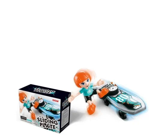 WANGDEK Toy Electric Scooter With Light & Music Multi-Color
