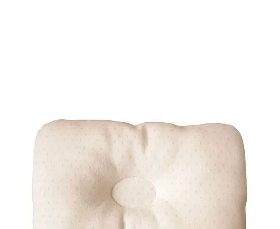 JOHN N TREE ORGANIC Baby Protective Pillow (Choco Dot) Cream Beige