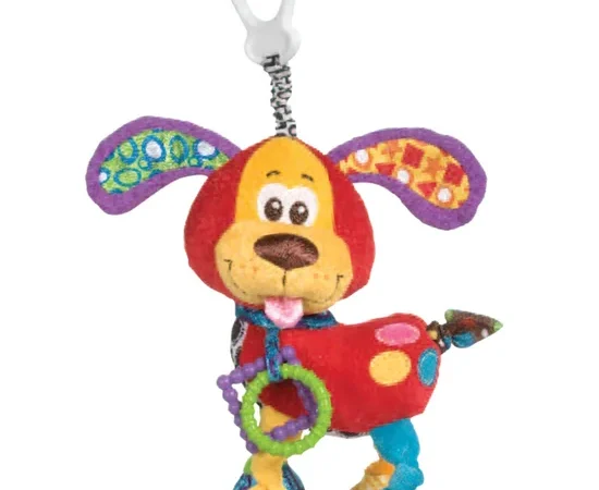 PLAYGRO Doll Activity Friend Pooky Puppy Muilt Color