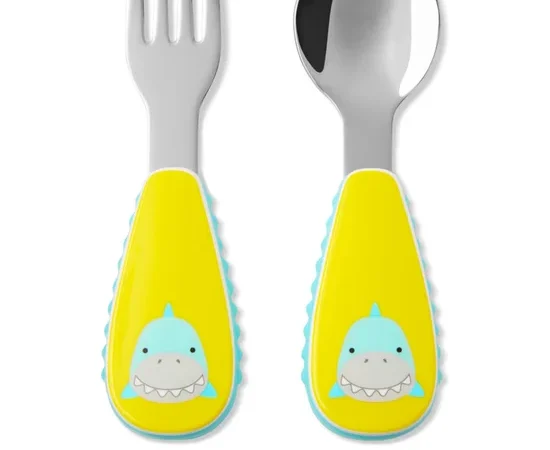 SKIP HOP ZOOTENSILS FORK & SPOON SHARK