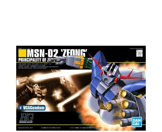 Bandai HGUC MSN-02 Zeong 1055874 Multi-Color
