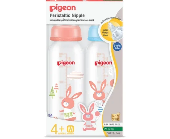 PIGEON ขวดRPPRABBIT80OZ MINI M P2 12
