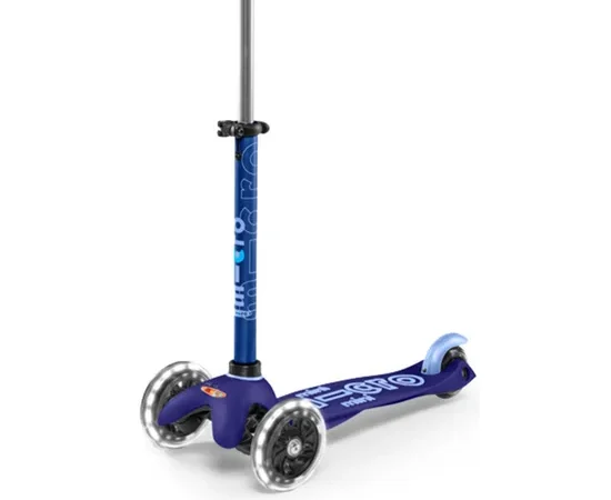 MICRO Scooter Mini Deluxe LED MCMMD142 Blue
