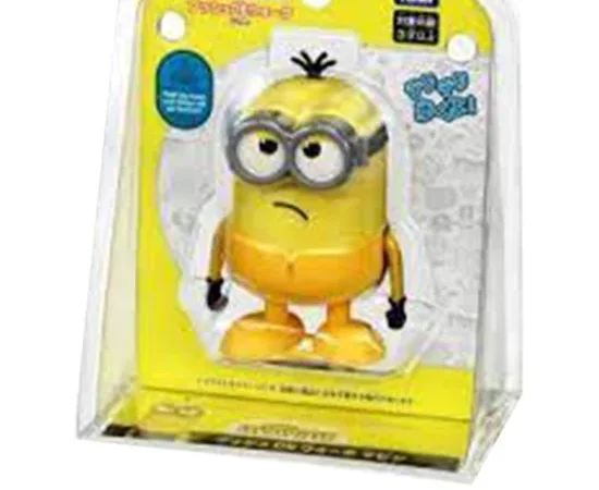 TAKARA TOMY Minion Push De walk Kevin Figure TMOH01157427 Lemon