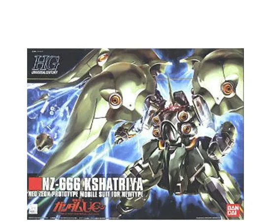 Bandai 1 144 Hguc Nz 666 Kshatriya 1058263 Multi-Color