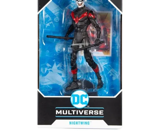 Batman and DC Mcfarlane DC Multiverse Nightwing Joker MC120151390000 Black