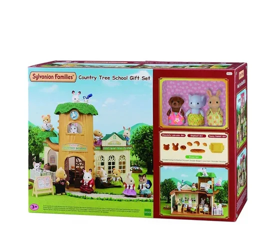 SYLVANIAN FAMILIES Country Tree School Gift Set 055120