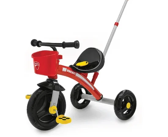CHICCO U-Go Ducati Tricycle CH110074120700 Red