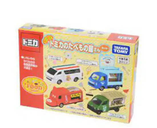 TOMICA_DIECAST Gift Food Stall Set TMTO03176510