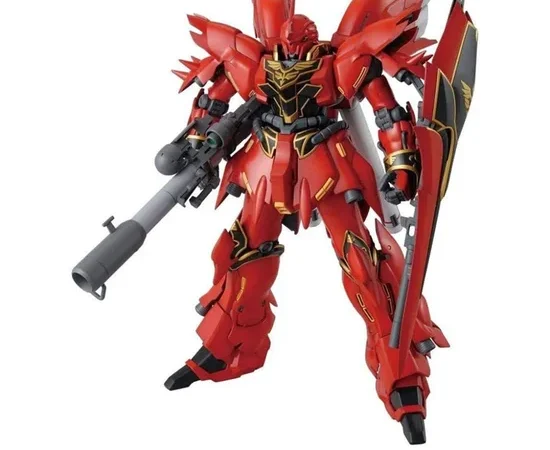 Bandai Figures Mg 1 100 Sinanju Anime Color