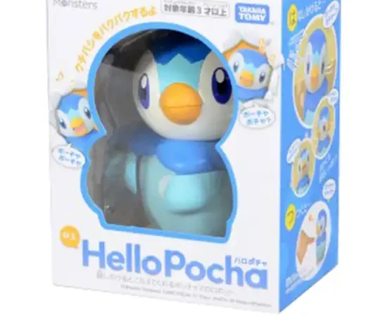 POKEMON Pokemon Ne Hellopocha TMPM01186625 Multi-Color