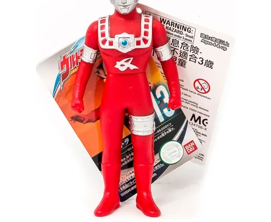 BANDAI KIDZ&KITZ Ultra Hero Series 13 Astra 723479 Multi