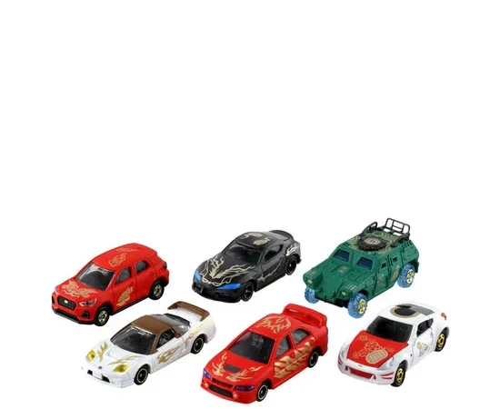 TOMICA_DIECAST New Year '22 TMTO01189688 Multi-Color