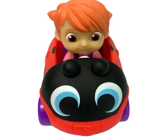 COCOMELON Little Vehicles Yoyo Ladybug JZ120CMW0010YL