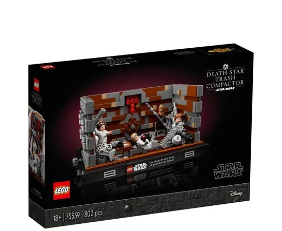 LEGO STAR WARS Death Star™ Trash Compactor Diorama 75339 Muti Color