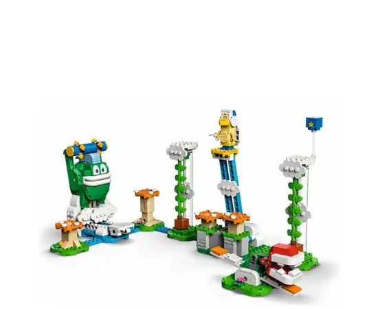 LEGO Super Mario Big Spike’s Cloudtop Challenge Expansion Set 71409 Multi-Color