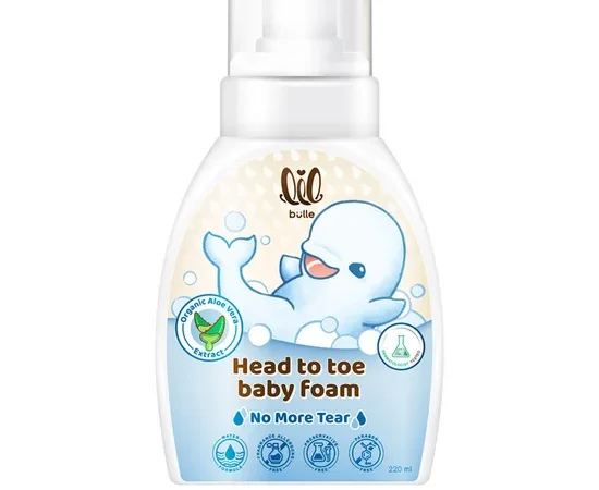 LIL_BULLE Head To Toe Baby Foam