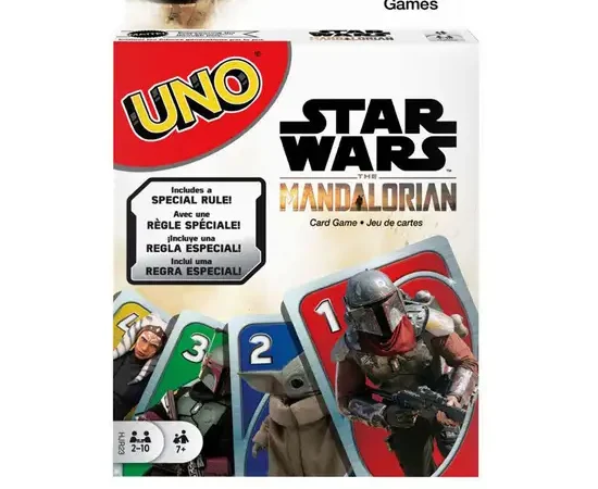 MATTEL UNO Star Wars The Mandalorian HJR23 Multi Color