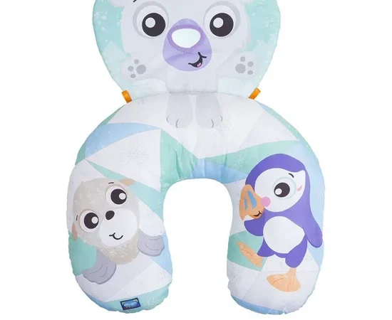 PLAYGRO Polar Pals Tummy Time Activity Pillow PG110882320000 Teal