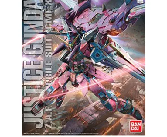Bandai Mg Justice Gundam 1063150 Multi Color