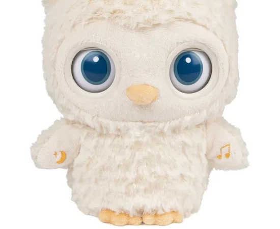 GUND Baby Sleepy Eyes Owl Soother White Size 22.5 x 15 x 23 CM