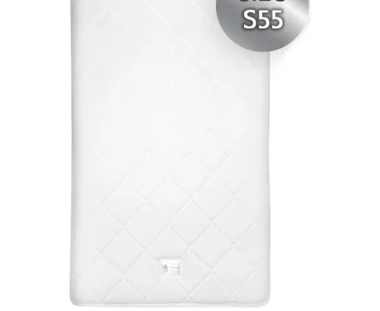 Airy Bedding Baby Breathable Mattress DUO Size S55 White