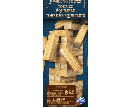Cardinal Traditions Jumbling Tower SM120983650000 Wood