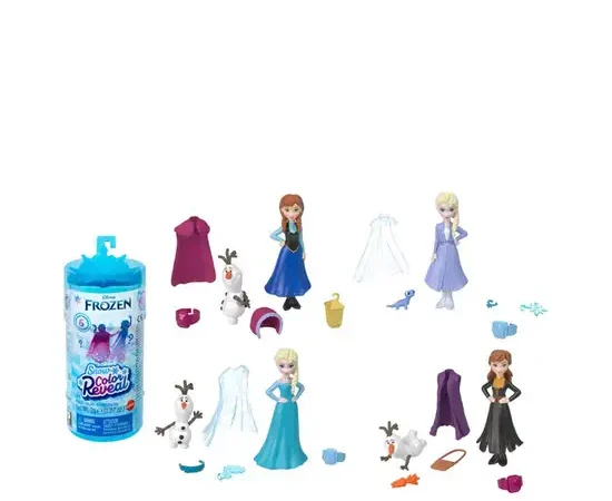 DISNEY Disney Frozen SNOW COLOR REVEAL HMB83 Multi-Color