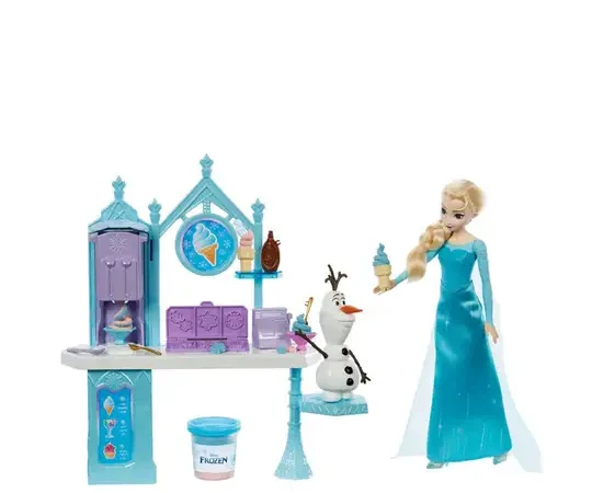 DISNEY Disney Frozen Elsa & Olaf's Treat Cart HMJ48 Multi-Color