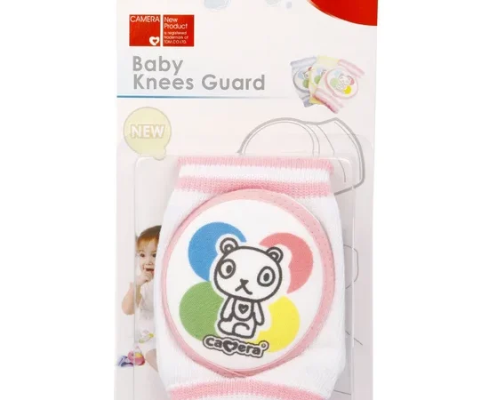 CAMERA Unisex Kids Knee Pads Sweety Junior Pink