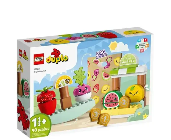 LEGO Duplo Organic Market 10983 Multi-Color