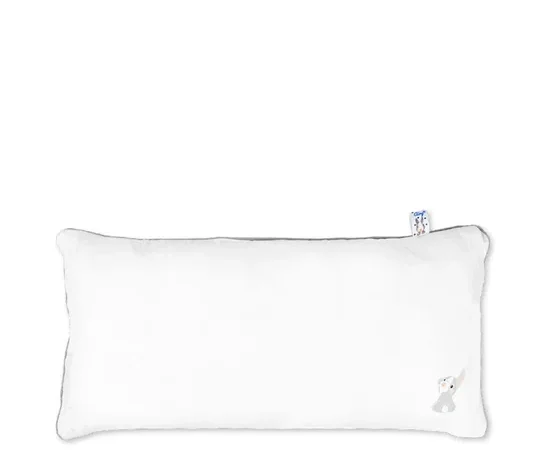 Airy Bedding Air Flow Toddler Pillow 1Y+ DELUXE BAMBOO Powder White