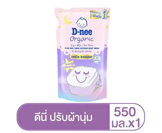 D-NEE Baby Fabric Softener Sweet Dream 550 mL