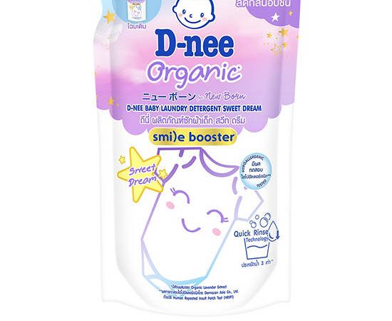 D-NEE Baby Liquid Detergent Sweet Dream 530 mL