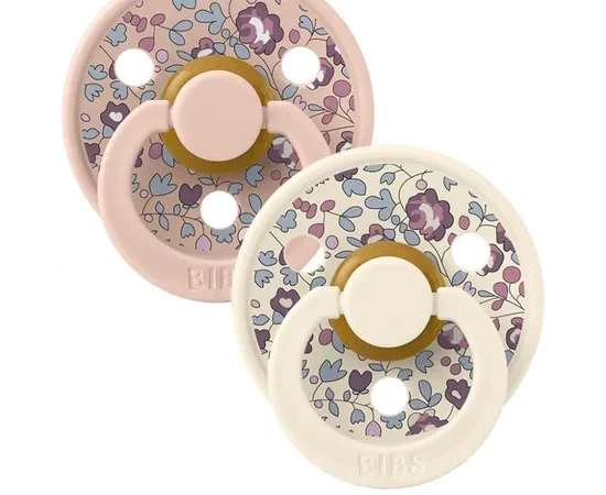 BIBS Nipple Liberty BIBS Size 1 Pack 2 pcs Eloise and Blush Mix