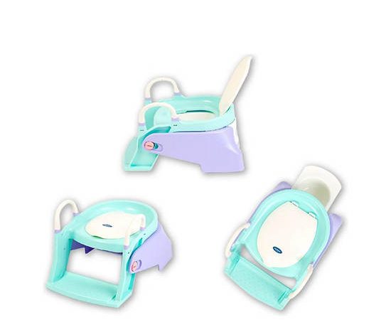 BONBEBE 2-Step Potty Trainer Orange