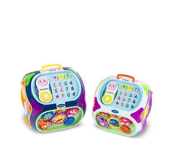 BONBEBE 7 IN 1 Edu CUBE (Original) White