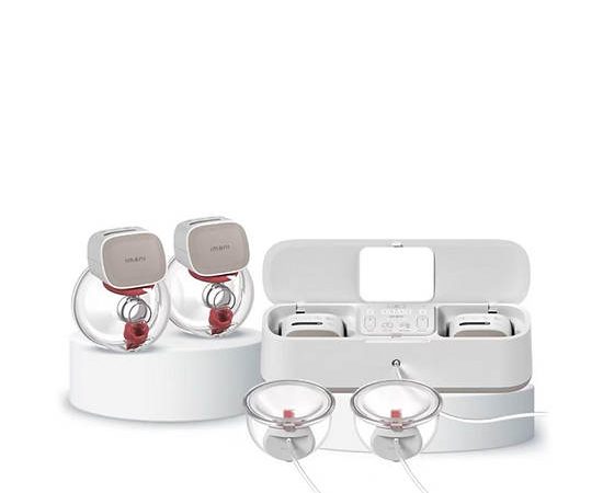 IMANI Electronic Breast Pump & Wearable Breast Pump With Charging Dock i2Plus & iBox Multi-Color