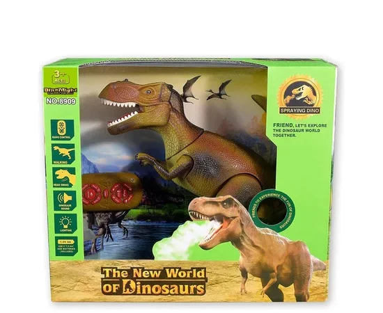DINO MIGHT Figure Dinosaur Vapor Breathing Dinosaur