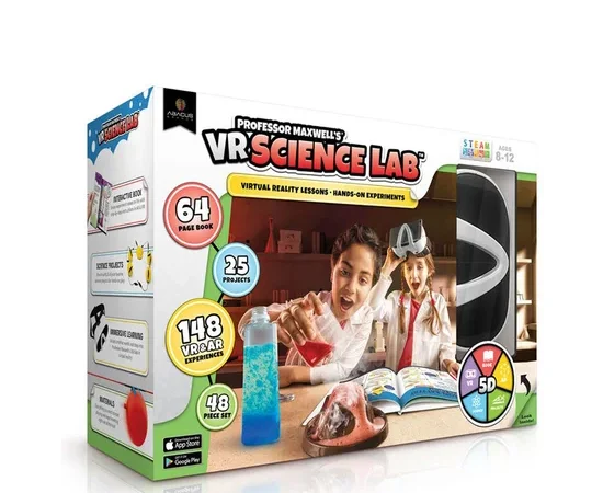 ABACUS VR Science Professor Maxwell