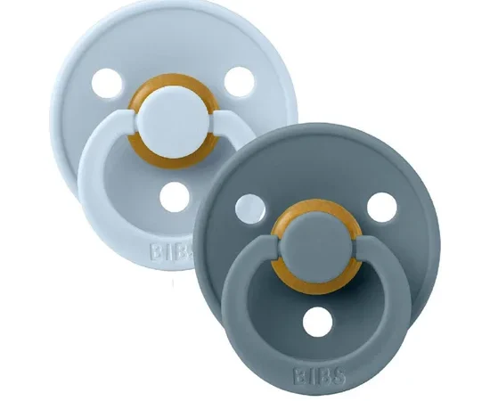 BIBS Pacifiers Anatomical 2 Pack Size 2