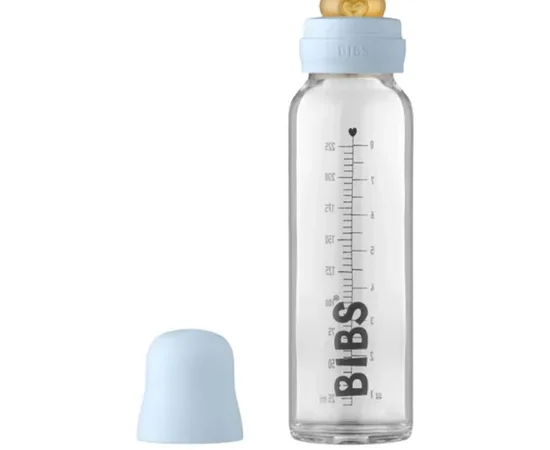 BIBS Baby Bottle Set Latex 225 mL