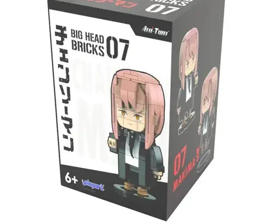 SUNRISEPOP Block Toy Chainsaw Man-Makima Big Bricks Multi-Color